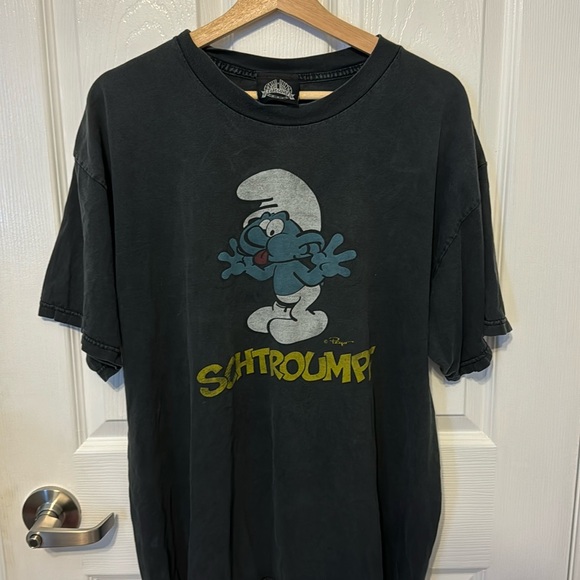Vintage Smurf T Shirt - Picture 1 of 5